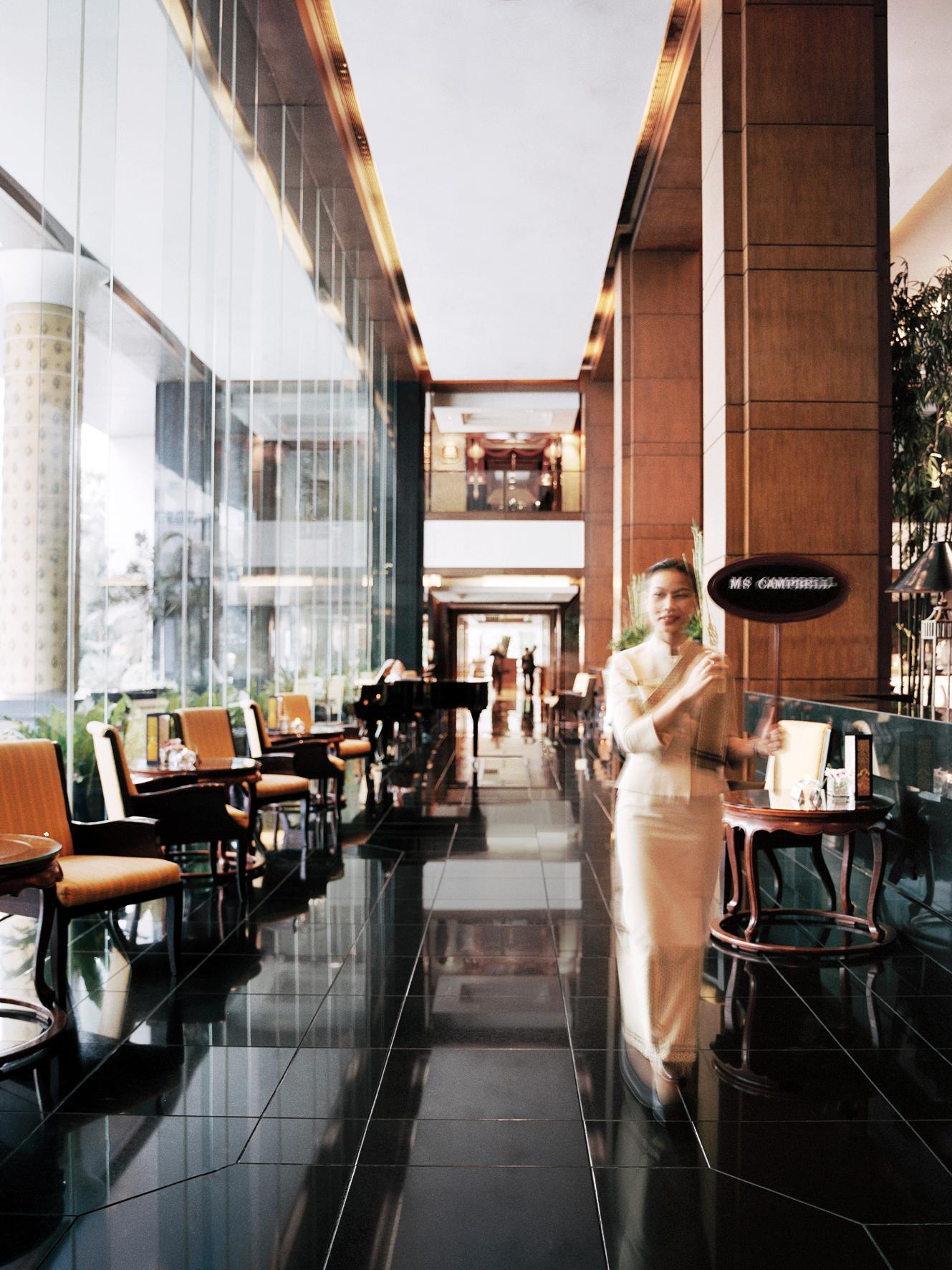 Jw Marriott Hotel בנגקוק מראה חיצוני תמונה