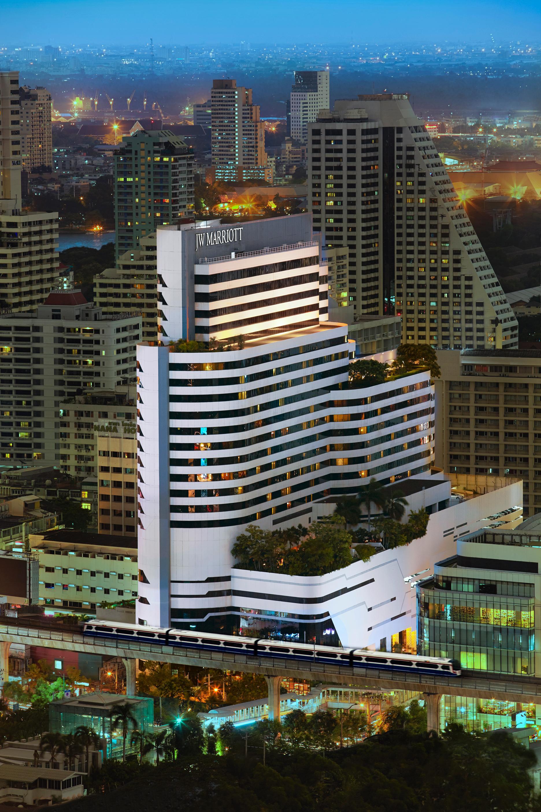 Jw Marriott Hotel בנגקוק מראה חיצוני תמונה
